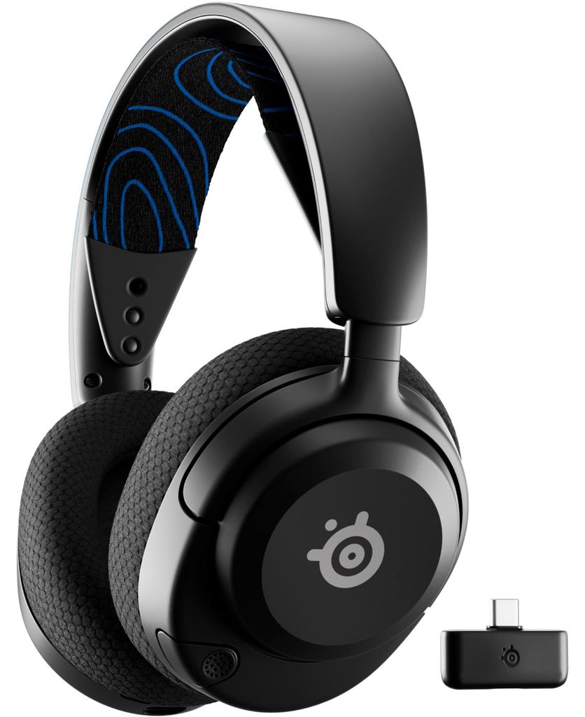 SteelSeries Arctis Nova 5P Wireless PS5 Gaming Headset – Produktbild 