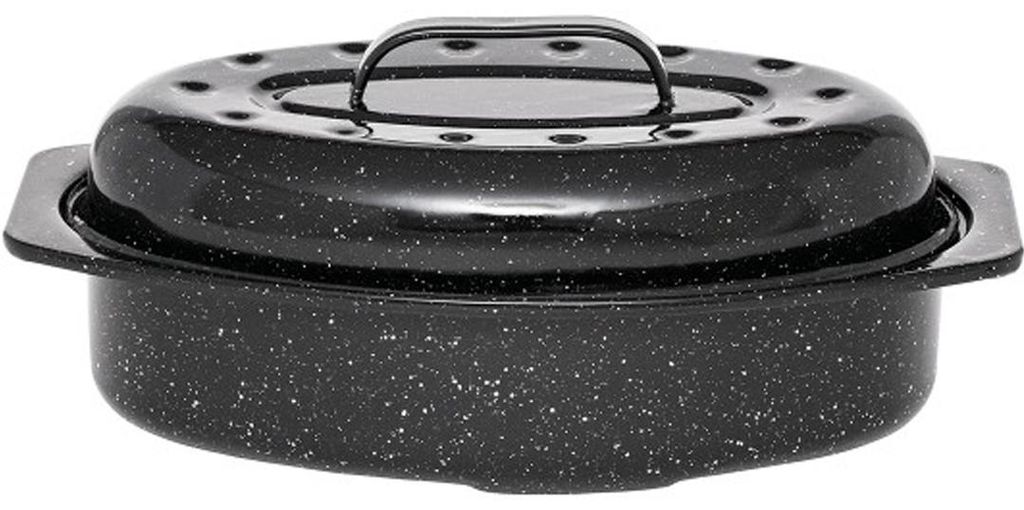 Ovale auflaufform aus kohlenstoffstahl 33x20cm Warmcook Produktbild 