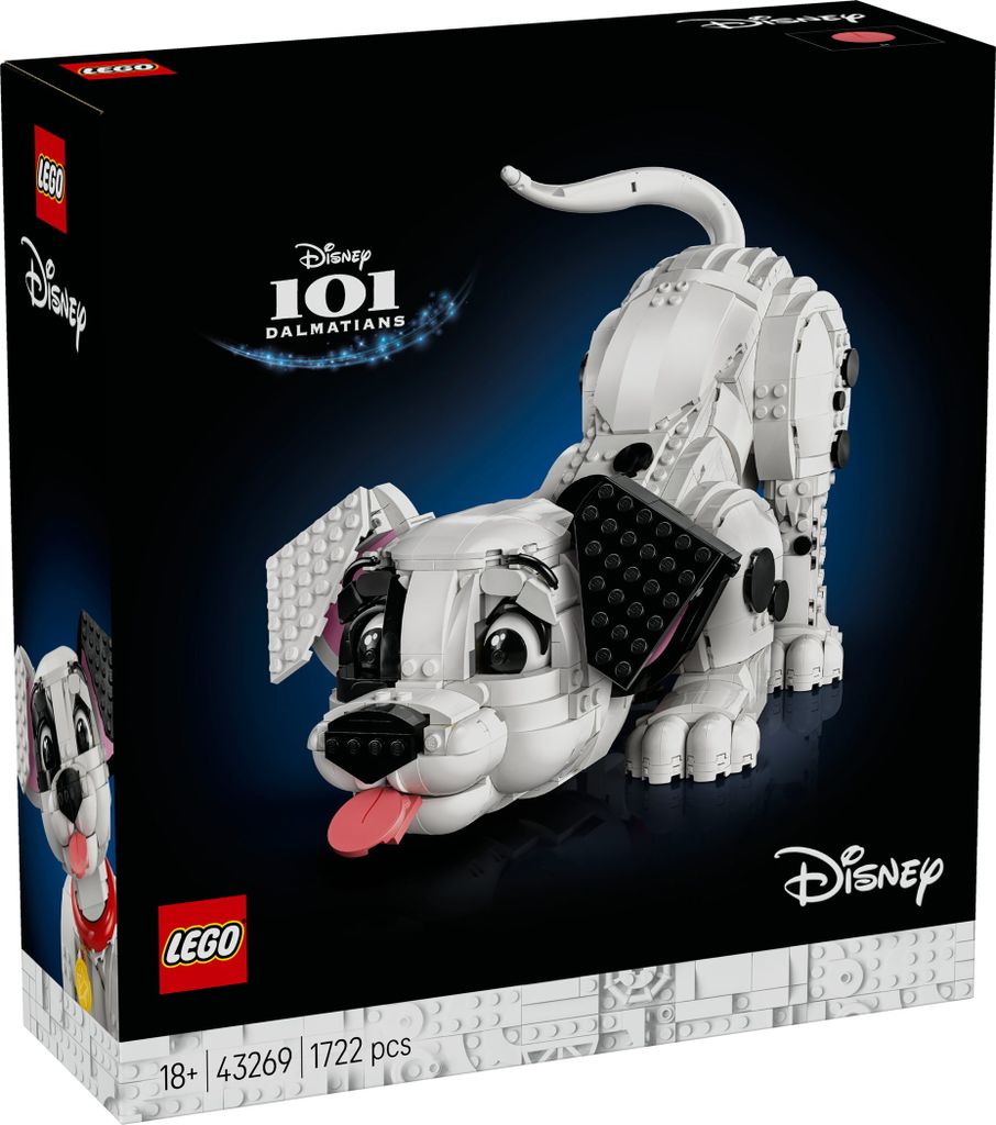 LEGO Disney 101 dalmatyńczyków — Szczeniaczek, Zestaw do Zdjęcie produktu 