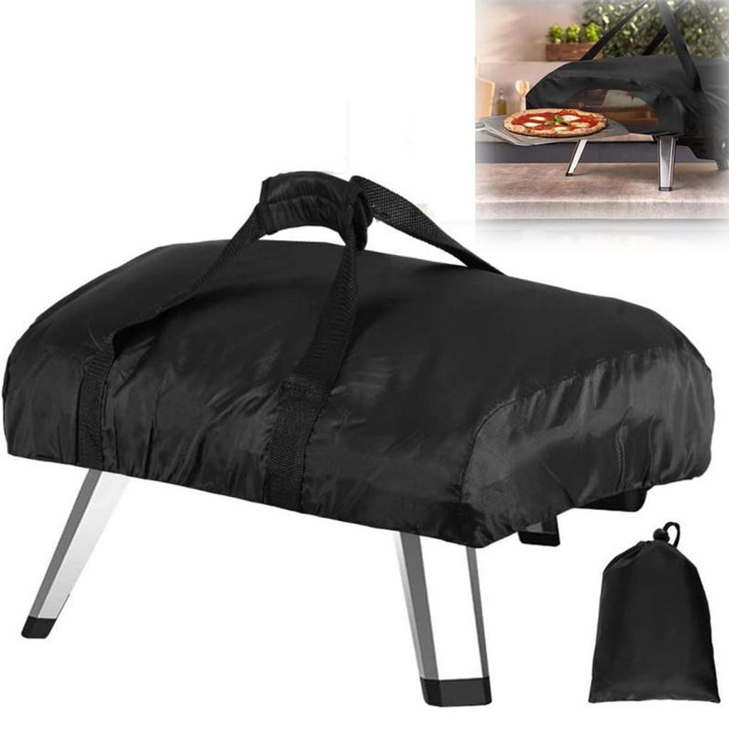 Pizzaofen Abdeckung für Ooni Koda 16 – Wasserdicht, wetterfest, Oxford-Stoff | Tragetasche 77x60x22cm, Zubehör