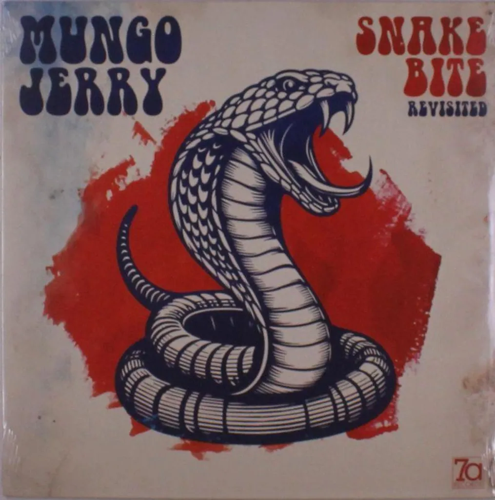 Disque Vinyle Bleu Mungo Jerry Snakebite Revisited - Son 70s Optimisé