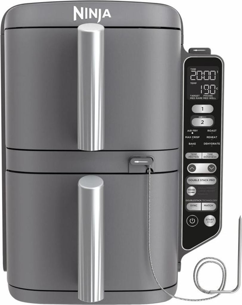 Ninja SL451EU Double Stack XL Smart Cook System grau