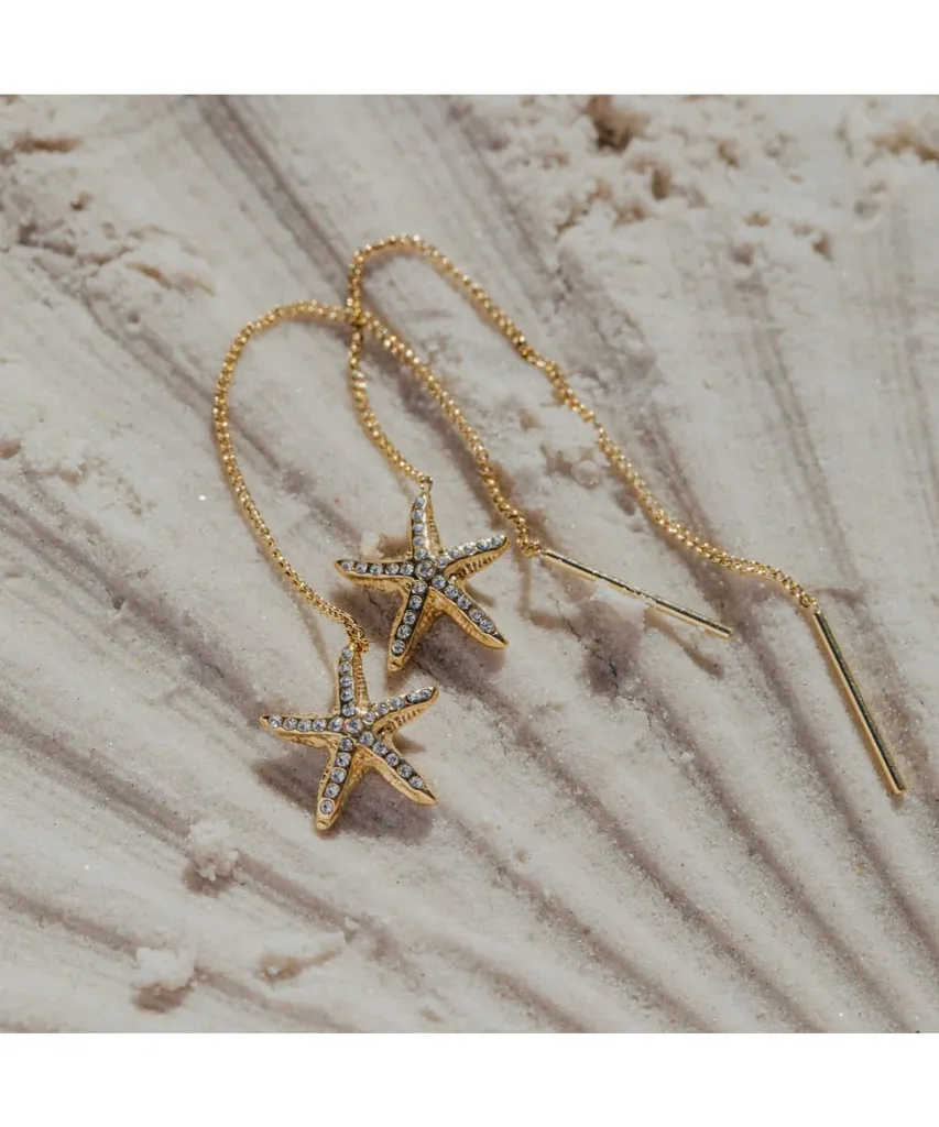 Orecchini in oro Paul Hewitt Sea Star Eardrop - 5