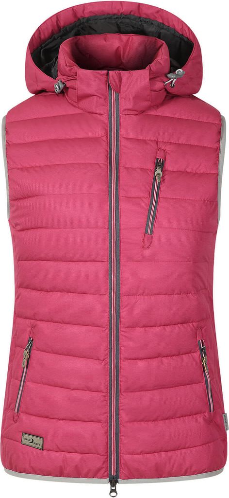 Steppweste Lang Damen Blau » Große Größen | Ull Produktbild-Vorschau 8