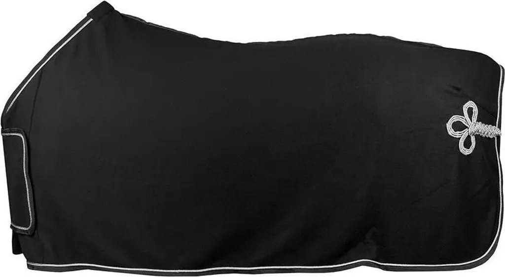 OFFERTA Coperta Pile Horka Nero 145/195 cm | Il miglior prezzo online