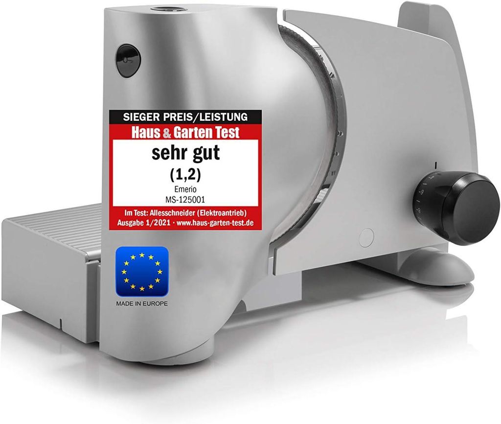 Emerio MS-125001, Prąd elektryczny, 1,5 cm, Biały, 16,5 cm, Zdjęcie produktu 