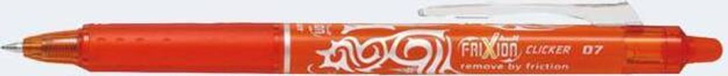 Pilot Tintenroller Frixion Clicker radierbar orange