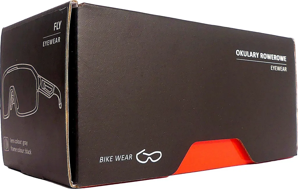 Kross Fly UV400 Lunettes vélo photochromiques avec verres auto-teintés