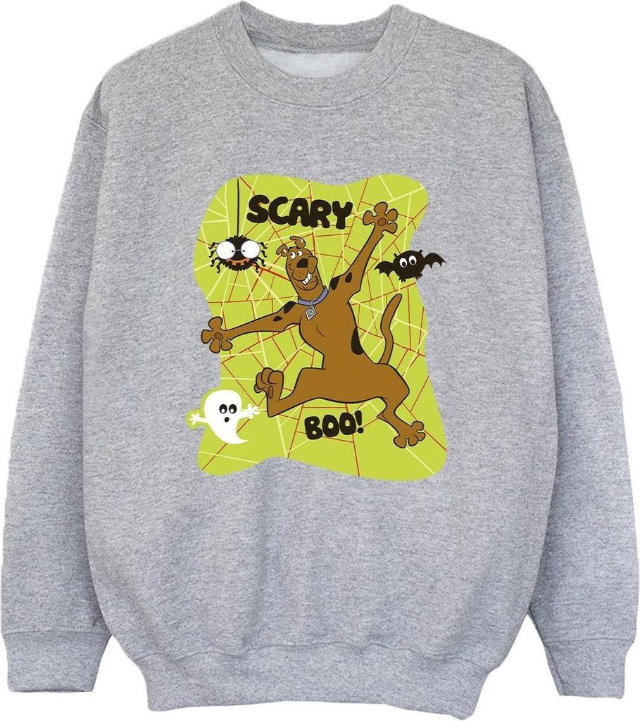 Scooby Doo - "Scary Boo!" Sweatshirt für Jungen BI56650 (116) (Grau)