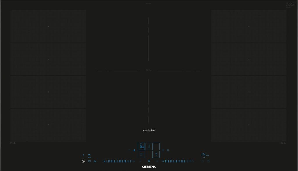 iQ700, Induktionskochfeld, 90 cm, EX977NVV6E