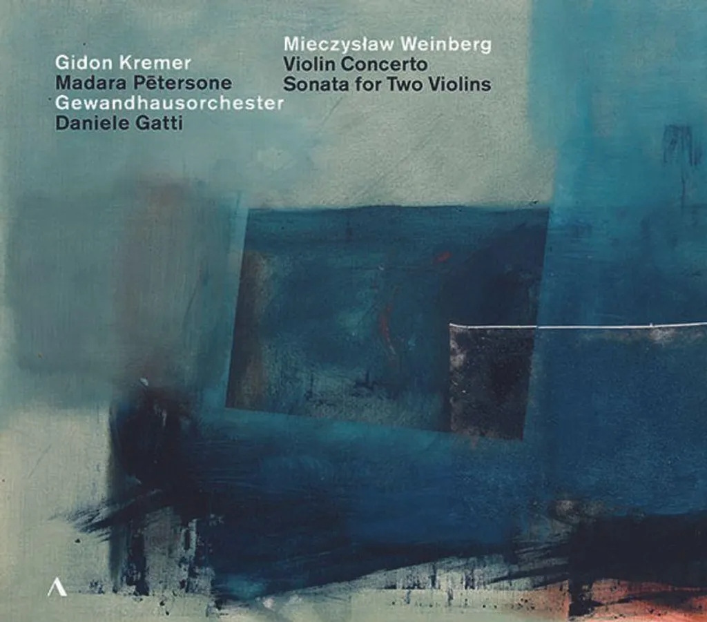 Gidon Kremer Concerto pour violon et Sonate pour deux violons CD Audio