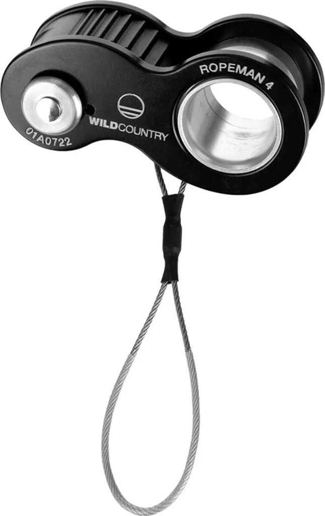 Ropeman 4 Wild Country Bloqueur Compact Ultra Léger Black - 2