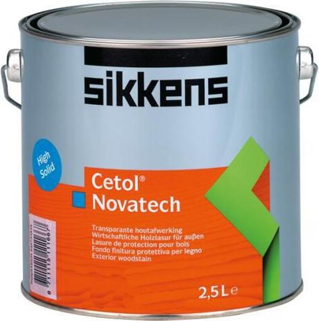 Sikkens Cetol Novatech5 Liter Teak 085