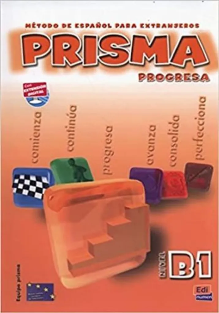 Manuel d'Espagnol Prisma B1 Édition Élève avec CD Audio pour Étudiants
