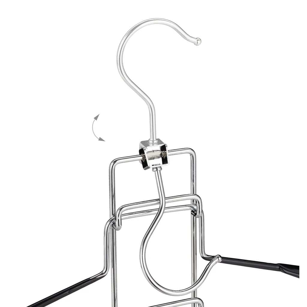 Optimiser le rangement du dressing avec 15 cintres multicouches Relaxdays