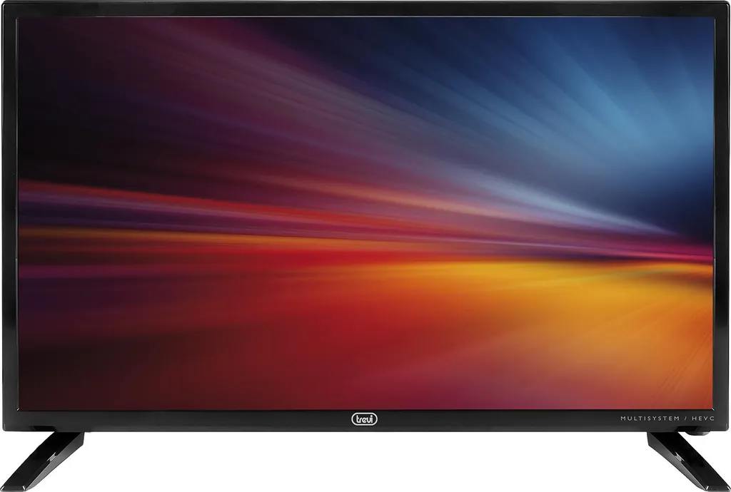 TV LED 24 HD Trevi H.265 10 Bit Haute Fidélité avec Triple Tuner Pro