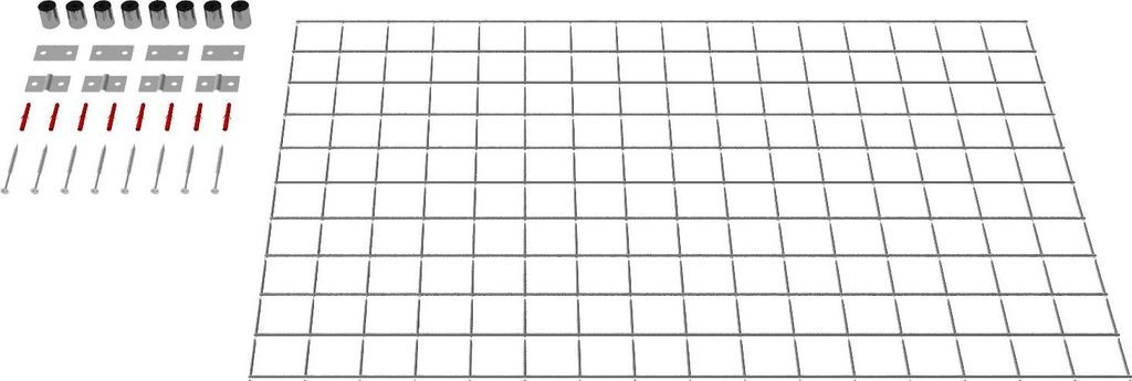 Dekogitter / Rankgitter (inkl. Montagematerial) Produktbild 