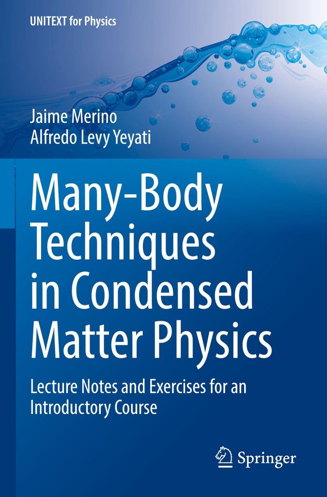 Many-Body Techniques in Condensed Matter Physics