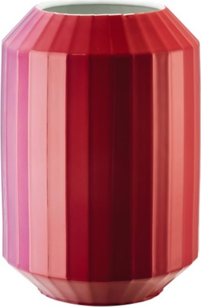 Rosenthal Hot Spots Flashy Red Vase 28 cm