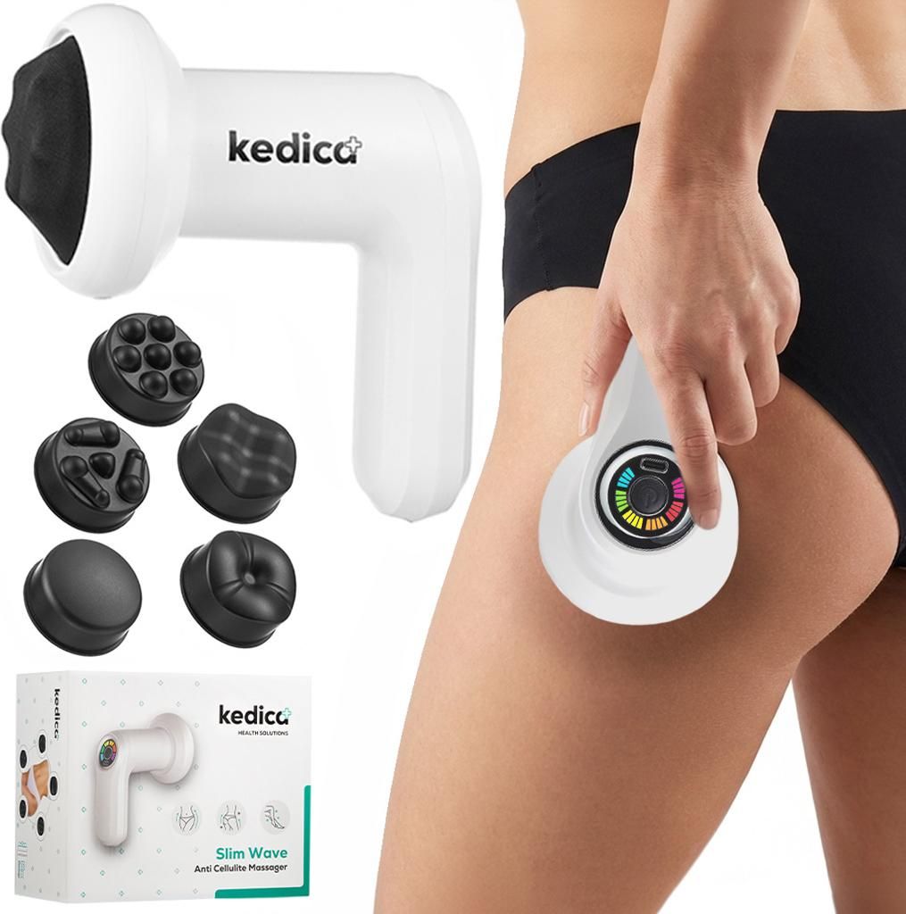 Masážní přístroj proti celulitidě Kedica® 5 v 1 - redukce Obrázek produktu 