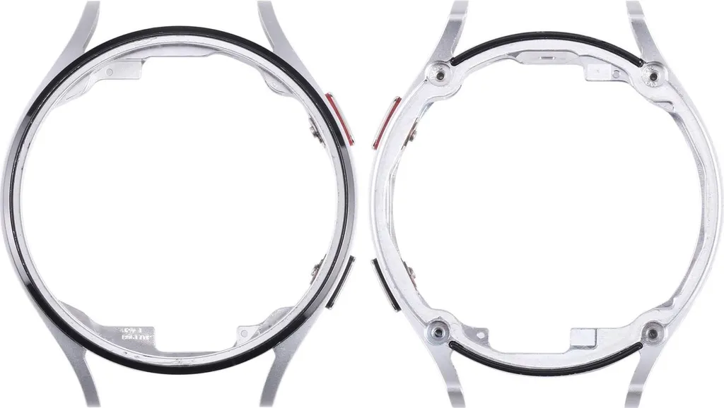 Réparer Écran Samsung Galaxy Watch 4 44mm SM-R870 LCD Cadre Argent Bezel