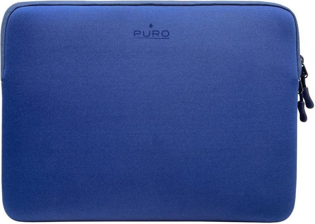 PURO SCUDOS14DKBLUE Laptoptasche 35,6 cm (14") Schutzhülle Blau