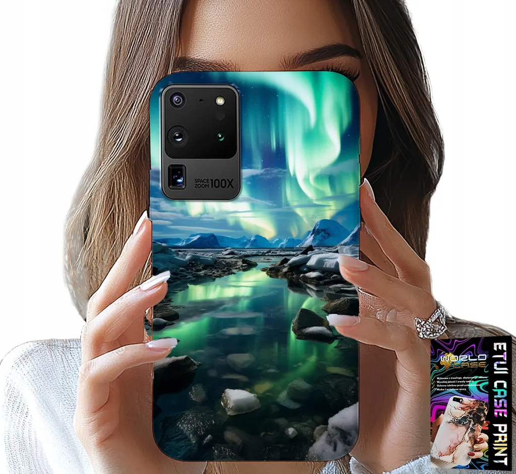 OFFERTA Samsung S20 Ultra: Cover Alaska Aurora + Foil OMAGGIO