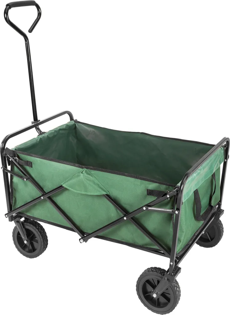 Carrello Trasporto Giardino NEO TOOLS 15x55x70cm - Struttura Acciaio