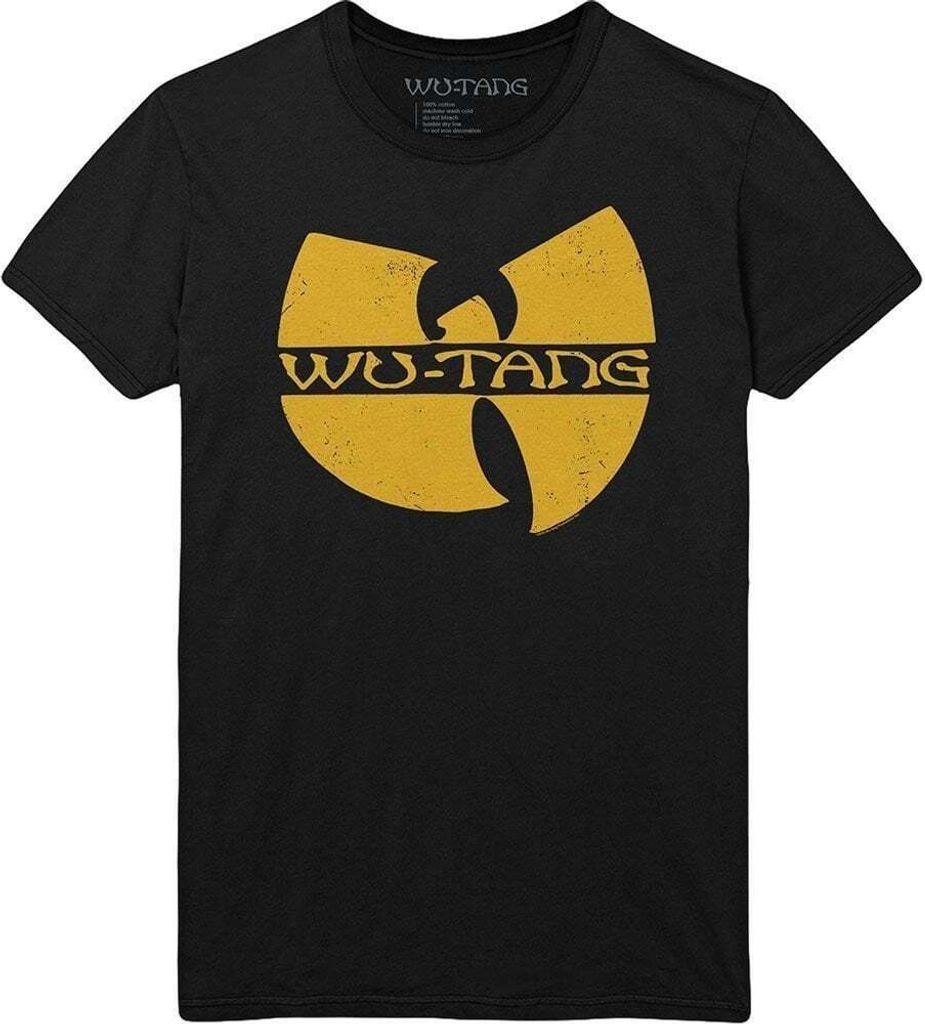Wu-Tang Clan Logo Koszulka z krótkim rękawem Black L Zdjęcie produktu 