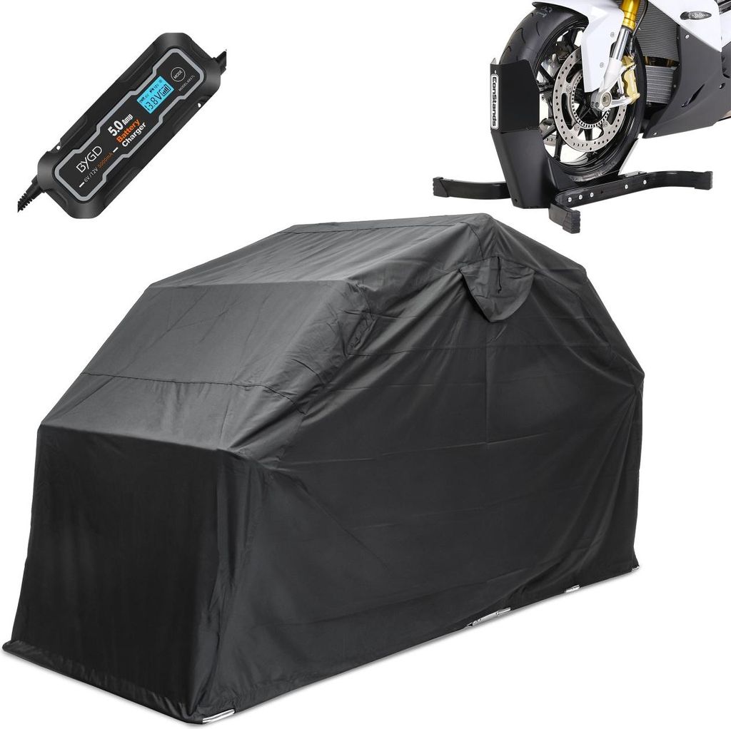 Motorradgarage XXL Motoguard ST7600 Produktbild 
