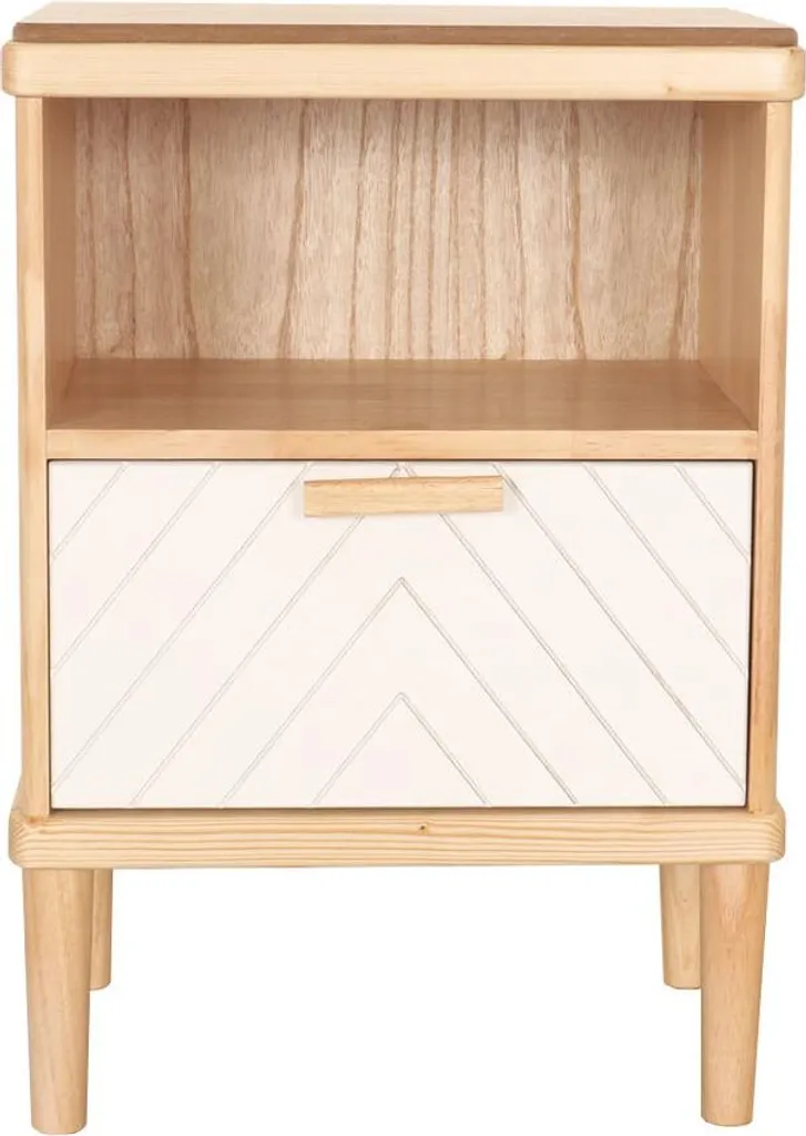 Table de chevet haute Versa ORPIERRE - Commode étroite pour chambre
