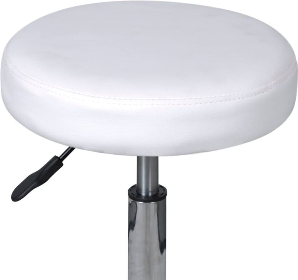 VidaXL 240470, Bawełna, Poliester, Biały, 110 kg, 1 szt. Zdjęcie produktu 