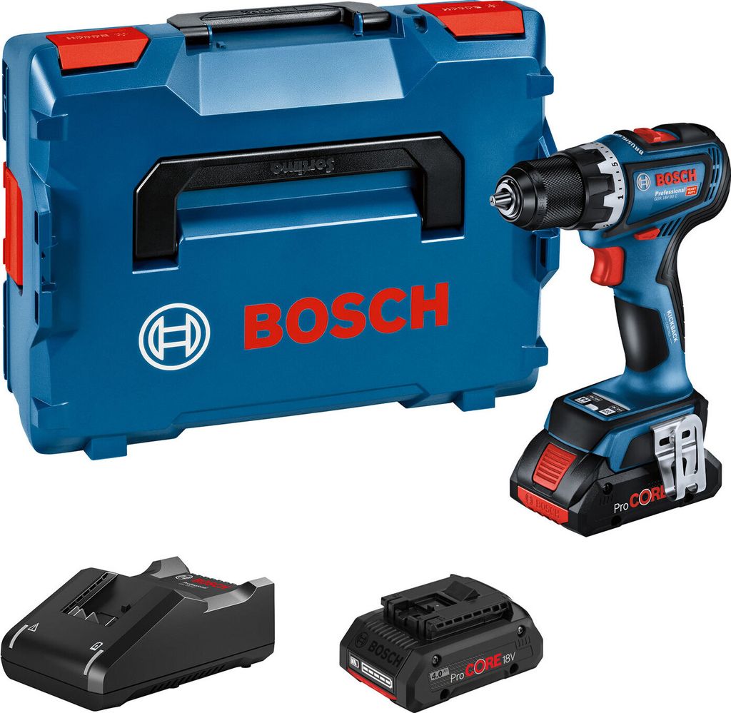 Bosch GSR 18V-90 C Akku-Bohrschrauber Produktbild