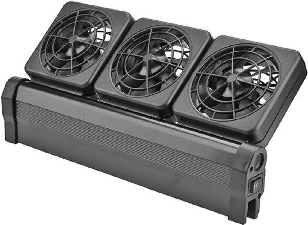 Ventilateur réglable pour aquarium : protéger vos poissons du chaud