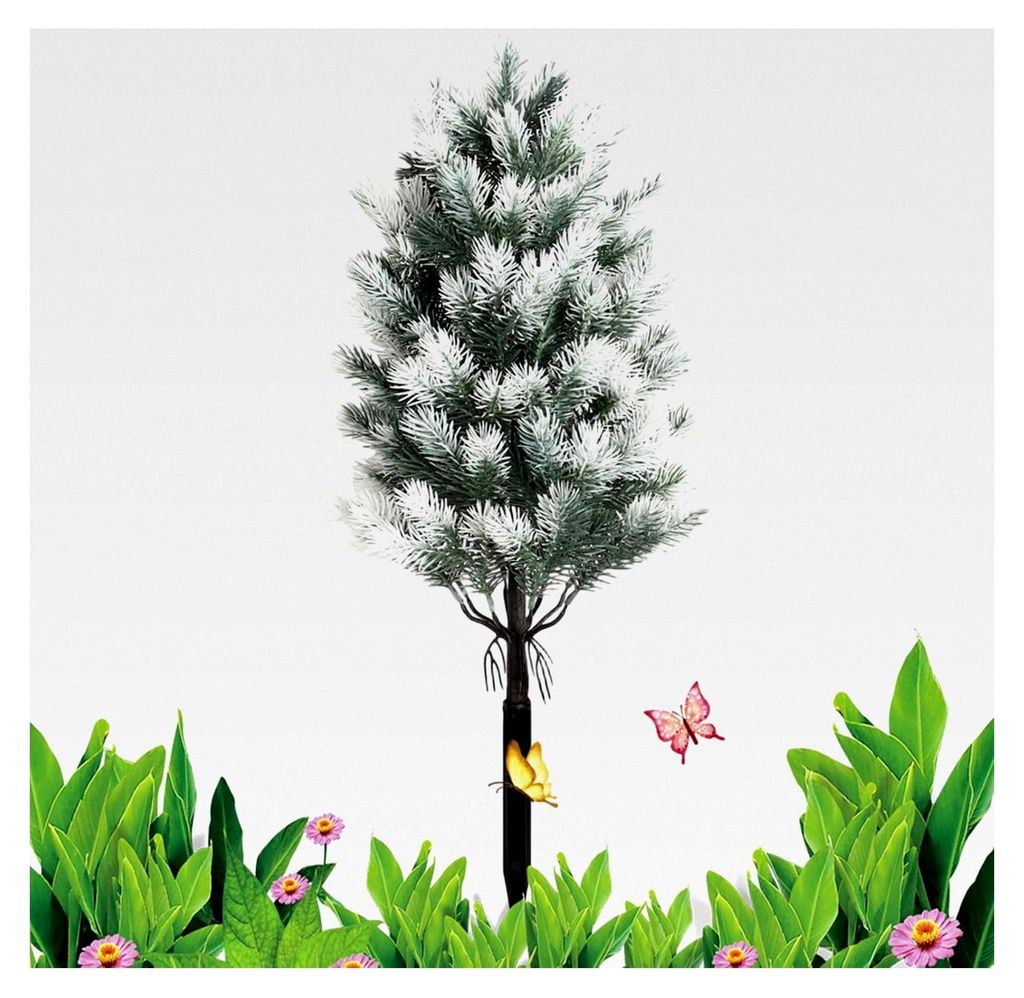 Künstliche Zedernbäume | Realistischer UV-beständiger Formschnitt, Kunstbaum mit Kiefernnadeln für Wohnraumdekoration, Wohnzimmer, Garten, Terr...