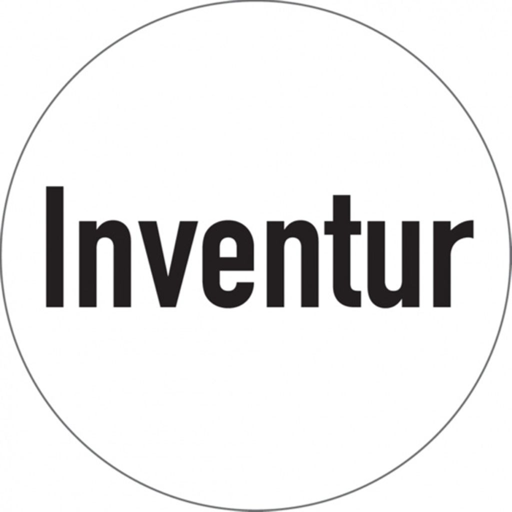 Dreifke Klebepunkte aus Papier, "Inventur" - farbig - Rolle à 500 Stück | Pa...