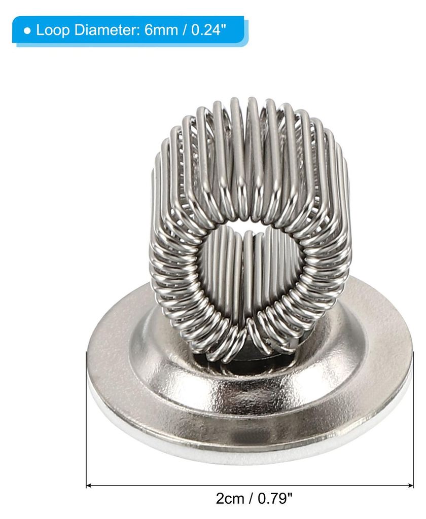 3Stk Stifthalter Klammern Metall Drehbar Selbstklebend Feder Schleife Bleistift Organizer fš¹r Bš¹ro Wand Kš¹hlschrank Wei?brett Karte Silber