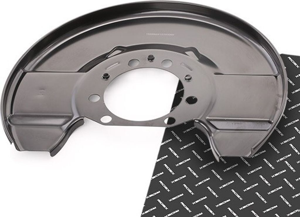 RIDEX Spritzblech Bremsscheibe für OPEL Vectra C Caravan (Z02) Vorne Links Vorne Rechts 1330S0160 Ankerblech