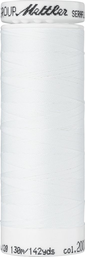 Amann Mettler Seraflex Nähfaden No.120/ 130 m Elastikgarn Produktbild 