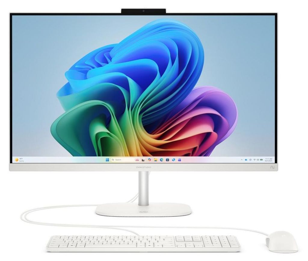 HP OmniStudio Next Gen AI 27-cw0174ng PC, 68,6 cm (27"), Quad HD, AMD Ryzen AI 7, 24 GB, 512 GB, Windows 11 Home