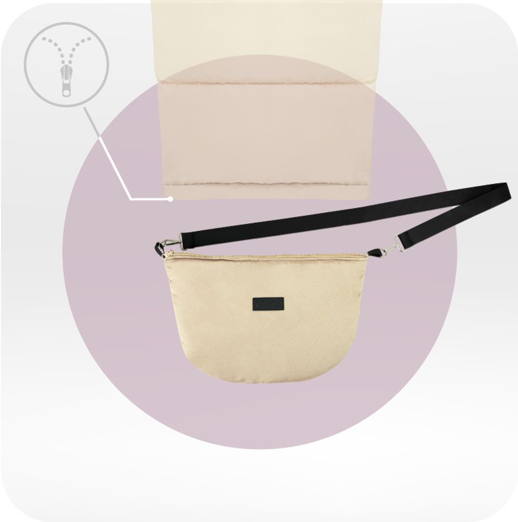 Momi footmuff 2 v 1 univerzální béžový AKCE00049 Obrázek produktu 5