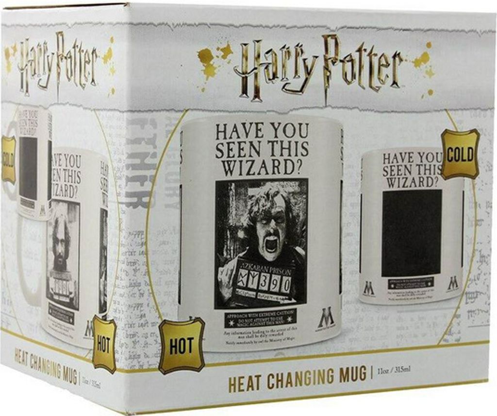 Kubek premium PYRAMID Harry Potter – Zmienny motyw Wanted Obrázok produktu 