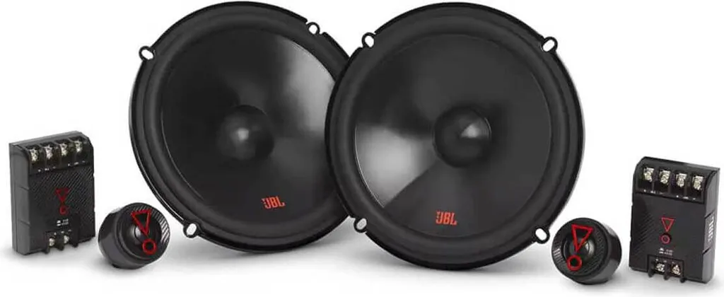 Système d'Enceintes Kit Éclaté 16,5cm JBL Stage3 607CF Audio Auto