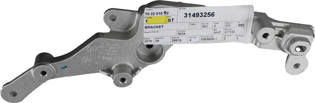 Support pompe à eau Volvo 31493256 idéal pour entretien S60 et V60