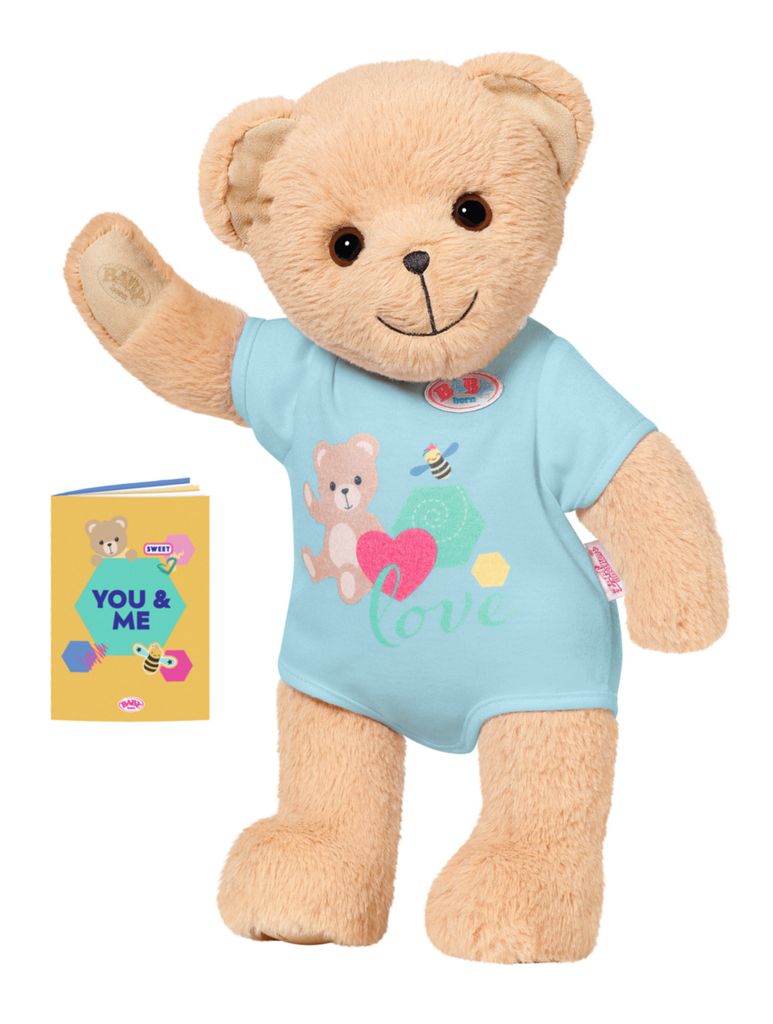 Zapf Creation Baby Born Macko vêtements bleus Image du produit 