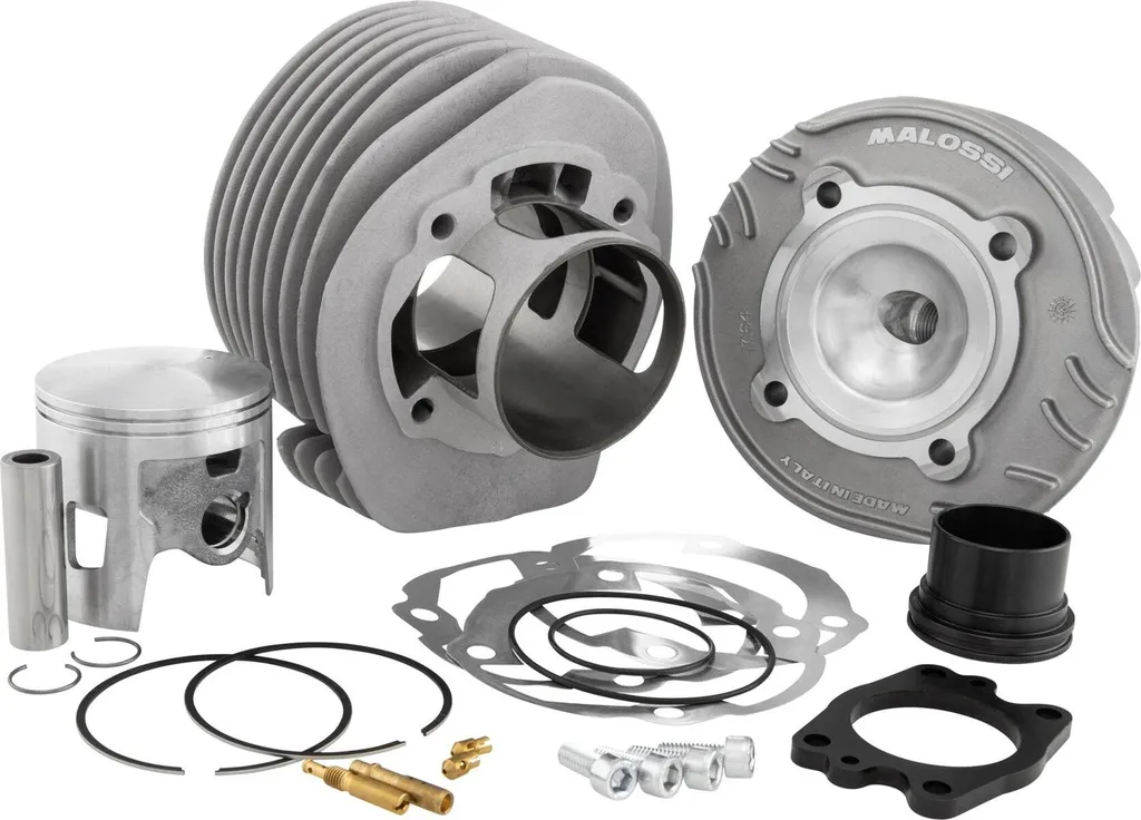 Kit cylindre 73cc Malossi Ø 15mm : finissez-en avec le manque de couple
