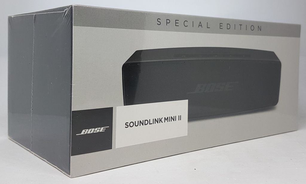 Bose SoundLink Mini II Special Edition schwarz Produktbild 8