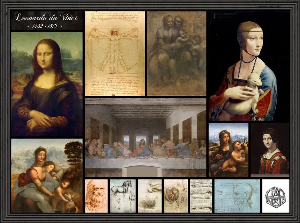 Puzzle Leonardo da Vinci 2000 pièces Grafika - Finition mate sans reflet