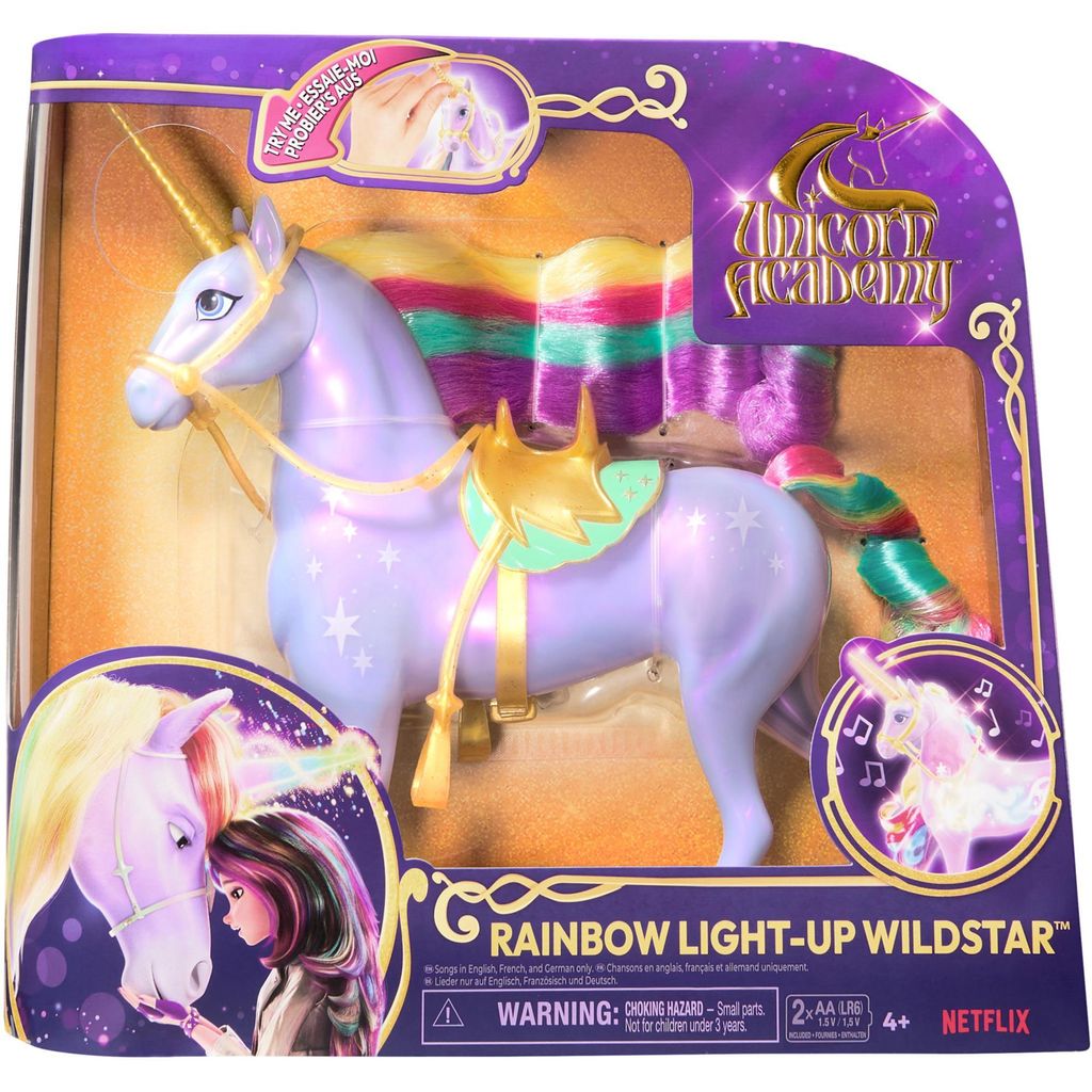 Academia de Unicornios unicornio arcoíris luminoso Wildstar Imagen del producto 