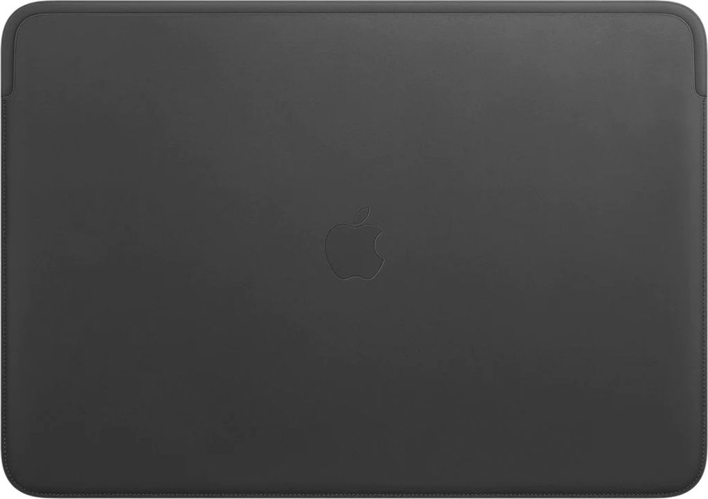 Leather Sleeve für das Apple MacBook Pro 16 Zoll - Black Produktbild 